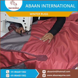 Couverture d'hiver pour cheval avec col intégré, 1200D Ripstop, 300 GSM, rembourrage chaud - Product Image 5