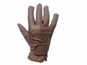 Shemax Paardrijden Paardensport Custom Hoge Kwaliteit Groothandel Alle Kleuren Dames Paardrijden Handschoenen Synthetische Grip Lichtgewicht