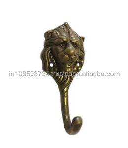 Sang Trọng Móc Áo Mới Nhất Thiết Kế Chỗ Để Chân Nhà Sản Xuất Và Bán Buôn Antique Brass Thiết Kế Nhà Trang Trí - Product Image 5
