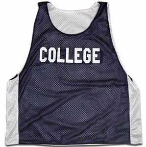 Pinnie Lacrosse Reversibel Anak Kampus