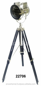 Most in Demand Decorative Metal Stylish Brass Floor Nickle <b>Spot</b> Light - Product Image 2