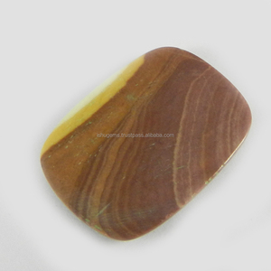 Cabochon สวยงามสี่เหลี่ยมผืนผ้า6 Gms Wagul Jasper ธรรมชาติ22X30มม. - Product Image 2