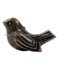 wholesale Cast Iron Bird <b>Knob</b> Cabinet <b>Knob</b> Cupboard Drawer Pull <b>Door</b> Handles <b>Knob</b> Antique <b>Black</b> Cabinet Handle - Product Image 2