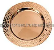 Lacquer 13'' Charger Plate from India for Tableware