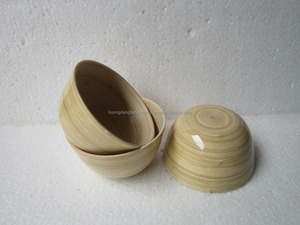 Bamboo fiber eco friendly soup bowl, bamboo dinnerware bowl - Product Image 5