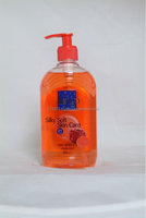 Savon liquide pour les mains transparent parfumé aux fruits, certifié ISO 9001, nettoyage de base, marque TANGO