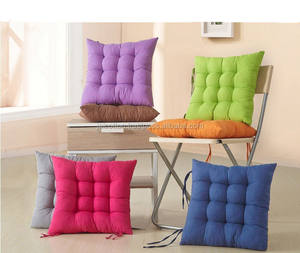 Coussin de siège en coton biologique, certifié GOTS, 100% biologique - Product Image 2