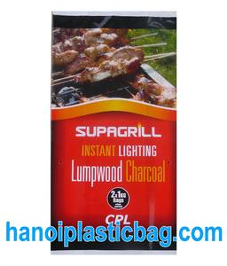 LDPE top quality transparent flat plastic bag for household - Product Image 1