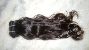 Sin derramamiento, sin enredos, tejido de cabello humano virgen sin procesar. Extensión de cabello crudo más vendida de India - Product Image 5