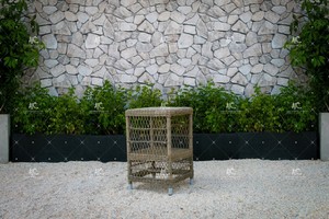 Conjunto de sofá de ratán sintético para exteriores - Product Image 4