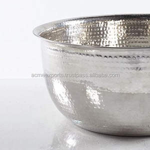 อ่างแช่เท้าสแตนเลสแบบตอกมือ พร้อมการขัดเงาอย่างดี - Product Image 2