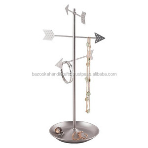 SOPORTE DE JOYERÍA, SOPORTE DE JOYERÍA HECHO A MANO, SOPORTE DE ACKLES EN FORMA DE FLECHA Best Seller - Product Image 1