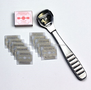 Afeitadora de callos para el cuidado de los pies, herramientas de pedicura, hoja de acero inoxidable, removedor de piel dura - Product Image 3