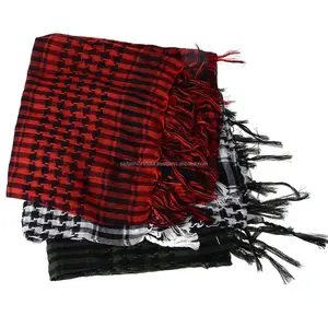 Bán buôn tùy chỉnh thiết kế arafat tua Keffiyeh bông khác khăn quàng cổ & khăn choàng scarfs cho phụ nữ phong cách