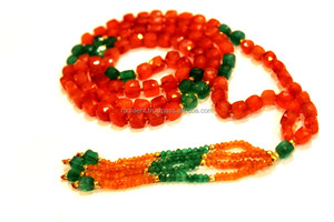 โยคะมาลาสร้อยคอลูกปัด108สไตล์โบฮีเมียนเครื่องประดับแฟชั่น - Product Image 2