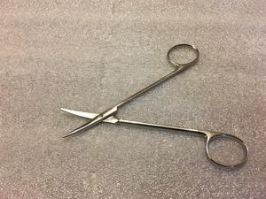 กรรไกรผ่าตัดแบบใช้ซ้ำได้ทำจากโรงงาน - Product Image 3