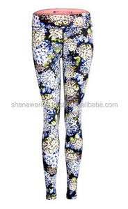 Leggings de yoga taille haute pour femmes avec ceinture super extensible Vêtements de sport de fitness avec maille et poche - Product Image 6