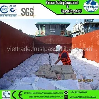 Good packing portland 50kg cement price 42.5