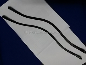 Banda de cejas plana de carreras inglesas de alta calidad, brida de caballo, cuero genuino, tipo circunferencia occidental sin canal, Productos Ecuestres, India - Product Image 4