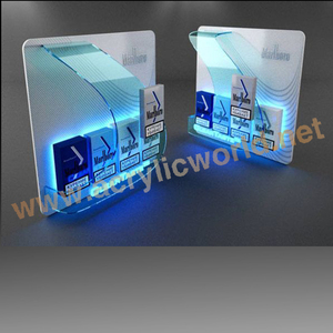 حامل عرض لموزع سجائر من الأكريليك يوضع على الطاولة للبيع بالجملة - Product Image 4