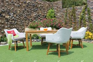 Top Selling Poly Rattan Coffee and Dining Set for Outdoor <b>Garden</b> - Product Image 2