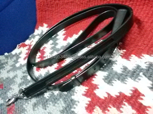 PLOMO DE PERRO DE CUERO GENUINO de alta calidad con función de longitud ajustable para deportes y entretenimiento - Product Image 4