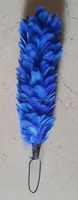 Plume verte et rouge pour béret, plumes noires pour béret, fournisseur en gros de plumes pour béret
