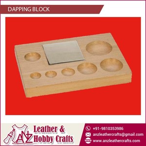Professional Wooden Dapping Block Jewelry <b>Tool</b> Sets, for Metal Forming Doming Kit | OEM Private Label, Bulk Supply Manufacturer - Product Image 1