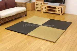 जापानी जापान में किए गए TATAMI चटाई भीड़ से बना घास IGUSA Tatami मंजिल