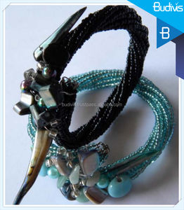 สร้อยคอลูกปัดทำด้วยมือสำหรับทุกเพศ - Product Image 1