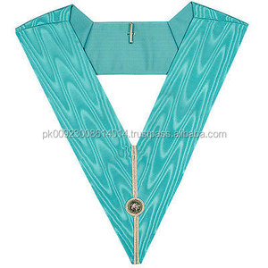 Ruban de col pour Officier Maçonnique Ancien Maître Maçon, Matériau Win Master WM-787 - Product Image 1