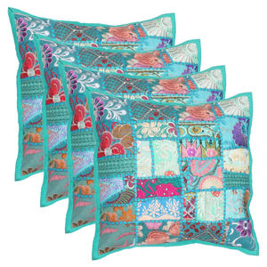CU 125 Cotton <b>Cushion</b> <b>Cover</b> Four Pieces <b>Cushion</b> <b>Cover</b> - Product Image 1