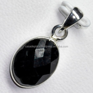 Silver <strong>Pendant</strong>, Bolder Opel, 925 Sterling Silver <strong>Pendant</strong> <strong>Inexpensive</strong> <strong>Pendant</strong> Affordable <strong>Pendant</strong> X1643