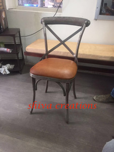 Modern Vintage Industrial Metal <strong>Chair</strong> Buy Metal Restaurant <strong>Chairs</strong> From Manufacturer at Factory Price