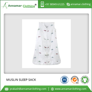 95 Viscose (จาก Eucalyptus) ผ้าสแปนเด็กซ์5เส้น220 GSM ถุงนอนทารกสองชั้นถุงนอนเด็ก TOG 15 - Product Image 5