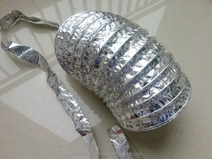 HVAC Air ระบายอากาศคุณภาพสูงยืดหยุ่นท่อฉนวนกันความร้อน - Product Image 3