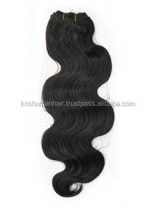 ผมต่อจากผมมนุษย์ผมชาวอินเดียแบบนุ่มและหรูหรา - Product Image 6