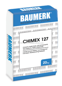 วัสดุกันซึมยืดหยุ่นชนิดอะคริลิกผสมซีเมนต์ - Product Image 3