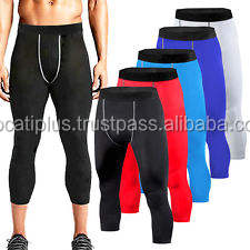 custom gym <b>leggings</b> for boys - Product Image 3