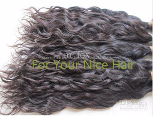 Extensiones de cabello Remy indio sin procesar con ondas naturales y ondas profundas sueltas de calidad superior, cabello humano crudo de la más alta calidad - Product Image 2