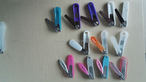 Cortauñas con cubierta de plástico, cortador de uñas con precio de fábrica, gran oferta - Product Image 4