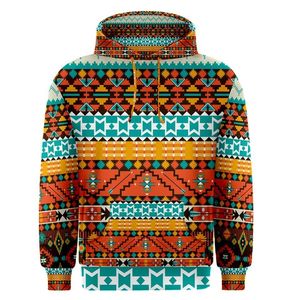 Tribal Sublimation <b>Hoodies</b> & Full Sublimated Pullover-High Quality <b>3D</b> Design Fleece Fabric Unisex Winter Wear with Pocket - Product Image 1