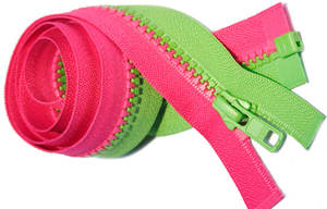 Fabricants de fermetures éclair Fermeture éclair en résine à ouverture automatique à extrémité ouverte Rouleau de fermeture éclair invisible en métal nylon pour textiles de maison Chaussures Vêtements Sacs Oreillers - Product Image 2