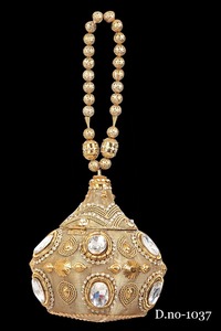 High Quality Vivid Brand Handmade 1035 Metal <b>Clutch</b> Ladies Gold Silver Beaded Evening Party Handbags Stone Work Bridal Purse - Product Image 5