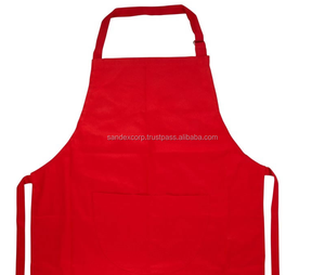 Elegant 100% Cotton Waist <b>Apron</b> ISO Certified Salon & Food Use <b>Kitchen</b> <b>Aprons</b> Manufacturer in India. - Product Image 4