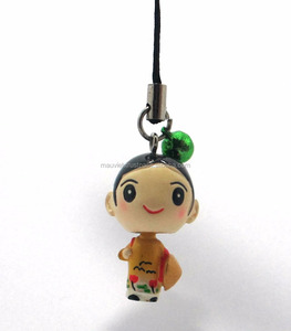 2023 Offre Spéciale Vietnamien Fille Porte-clés Polyroresin Figurine Modèle Artificiel Souvenir Du Vietnam Pas Cher Prix! - Product Image 1