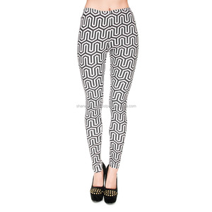Pantalon de yoga sublimé pleine longueur pour femme, short de jogging grande taille, coupe ajustée pour l'entraînement, utilisation quotidienne, leggings de sublimation pour femme - Product Image 6