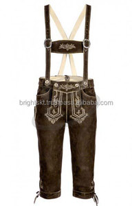 Short Lederhosen pour hommes, culotte brésilienne, traditionnelle, personnalisée, nouvelle collection 2021 - Product Image 2