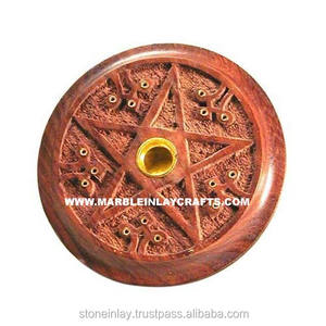 Indian Wooden <b>Incense</b> <b>Stick</b> <b>Holder</b> - Product Image 1