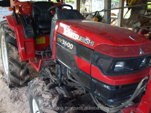 Tracteur Mitsubishi — paire d'occasion, modèle GX3600, 36hp - Product Image 4